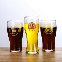 High Quality beer pint glass, german dark beer cup, beer tasting cups,GB006 beer glass