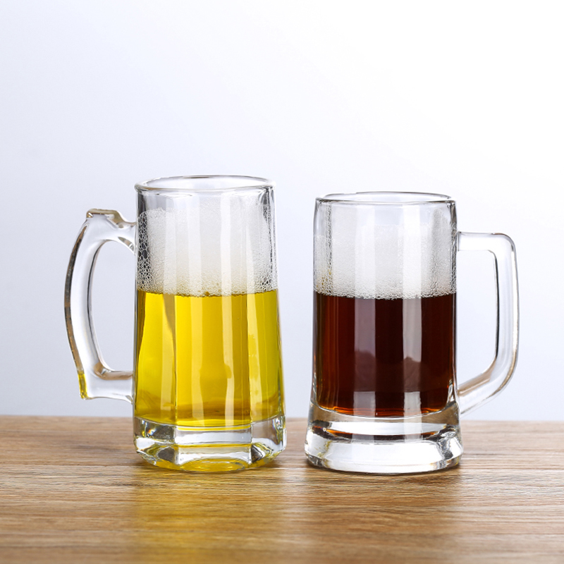 Best selling products beer glass mugs/Lead-free ,cadmium-free drink glass cup/ BM001 glass beer mug cup beer stein