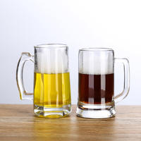 Best selling products beer glass mugs/Lead-free ,cadmium-free drink glass cup/ BM001 glass beer mug cup beer stein