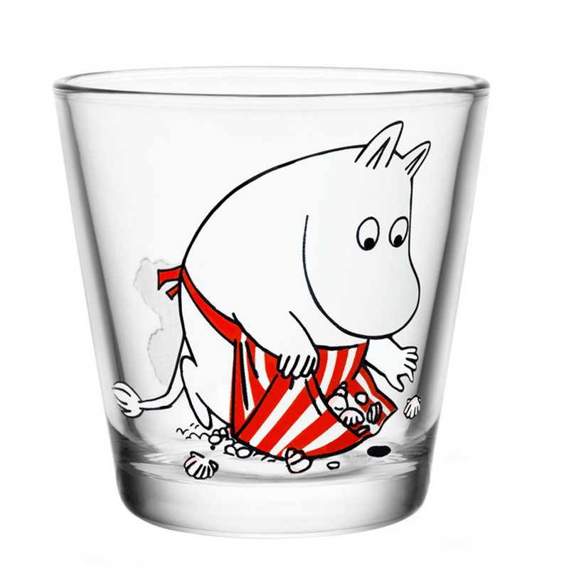 Eco- friendly drinking glass for children, promotional souvenir glass with decal logo