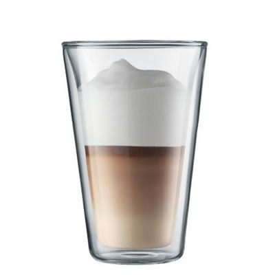 high borosilicate glass double wall pint glass, cocktail glass, Espresso cafe glasses/ coffee mug for club