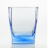 Wholesale High quality Rock tumbler whisky glass/YL-WH001 whiskey drinking glasses/color drinking glass