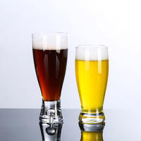 New Design fancy Pilsner Beer Glass for Wholesale, Custom logo German Beer Glass Steins for Bar Use