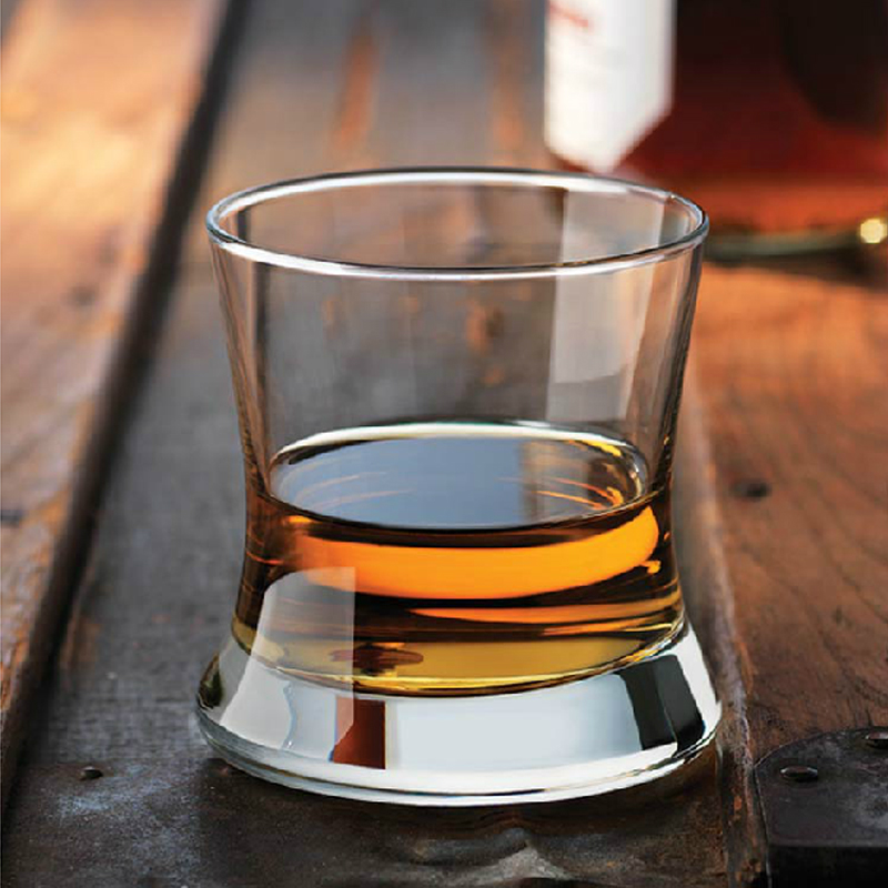 High quality special shape scotch whiskey glass on sale
