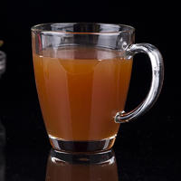 380ml glass irish coffee glass cup, drinking glass mug for restaurant dedicated
