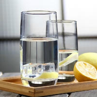 227ml/300ml clear drinking glasses, juice glass cup on sale