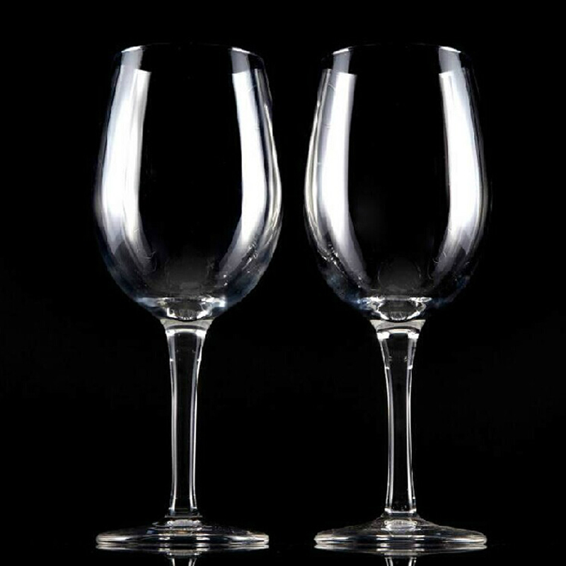 Hot selling 350ml red wine glass/drinking glass/ crystal glasses