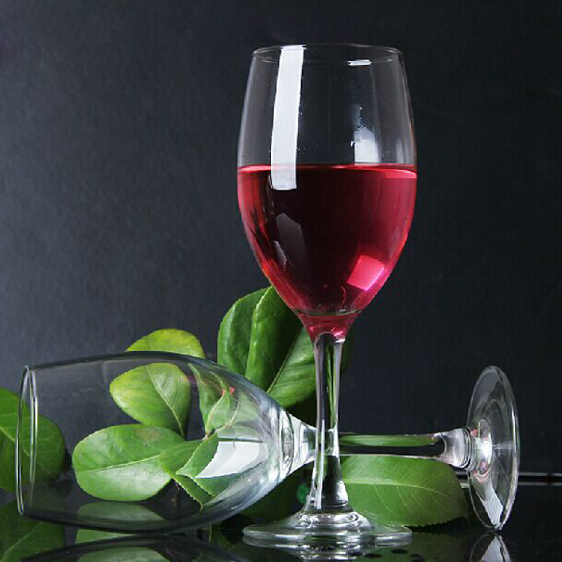 350ml/250ml/190ml hand blown crystal drinking glass, clear wine glass goblet, red wine glass/bar Glassware