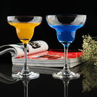 bar use glassware lead-free crystal martini Margarita cocktail glass goblet