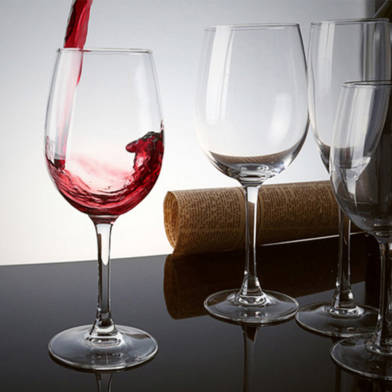 255ml/360ml/435ml 100% Lead Free Crystal Red or White Wine Glass, Professional Wine Tasting for Burgundy, Pinot Noir, Bordeaux