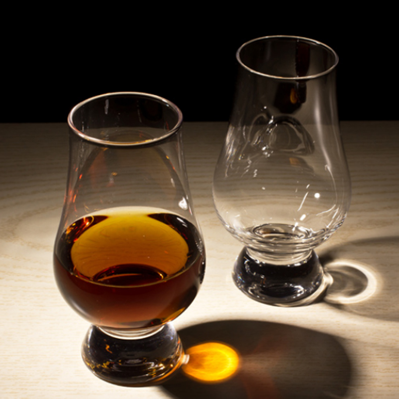 Old Fashion Bourbon Whiskey Glass Shaped For Improving Tasting And Aroma Of Spirits Crystal Transparent Glassware
