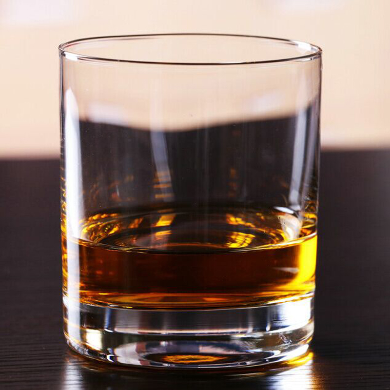 Durable Scotch Whiskey Glasses, clear wine drinking glass cup